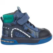 Ортопедические ботинки демисезонные Tutubi (Тутуби) 908-04 для детей синие