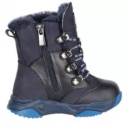 Ортопедические ботинки зимние Tutubi (Тутуби) 915-03 для детей синие