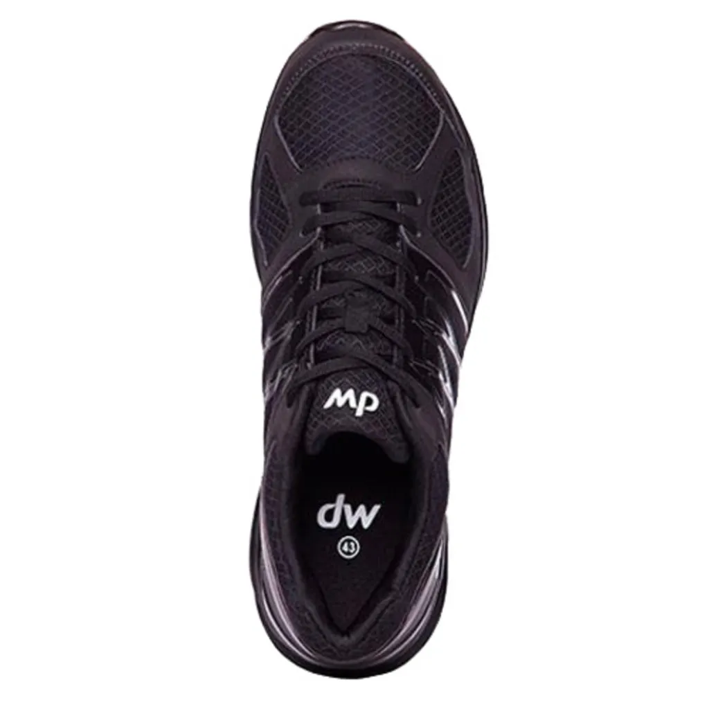 Ортопедичне взуття Diawin Classic Pure Black, чорний Ортопедичне взуття Diawin Classic Pure Black, чорний