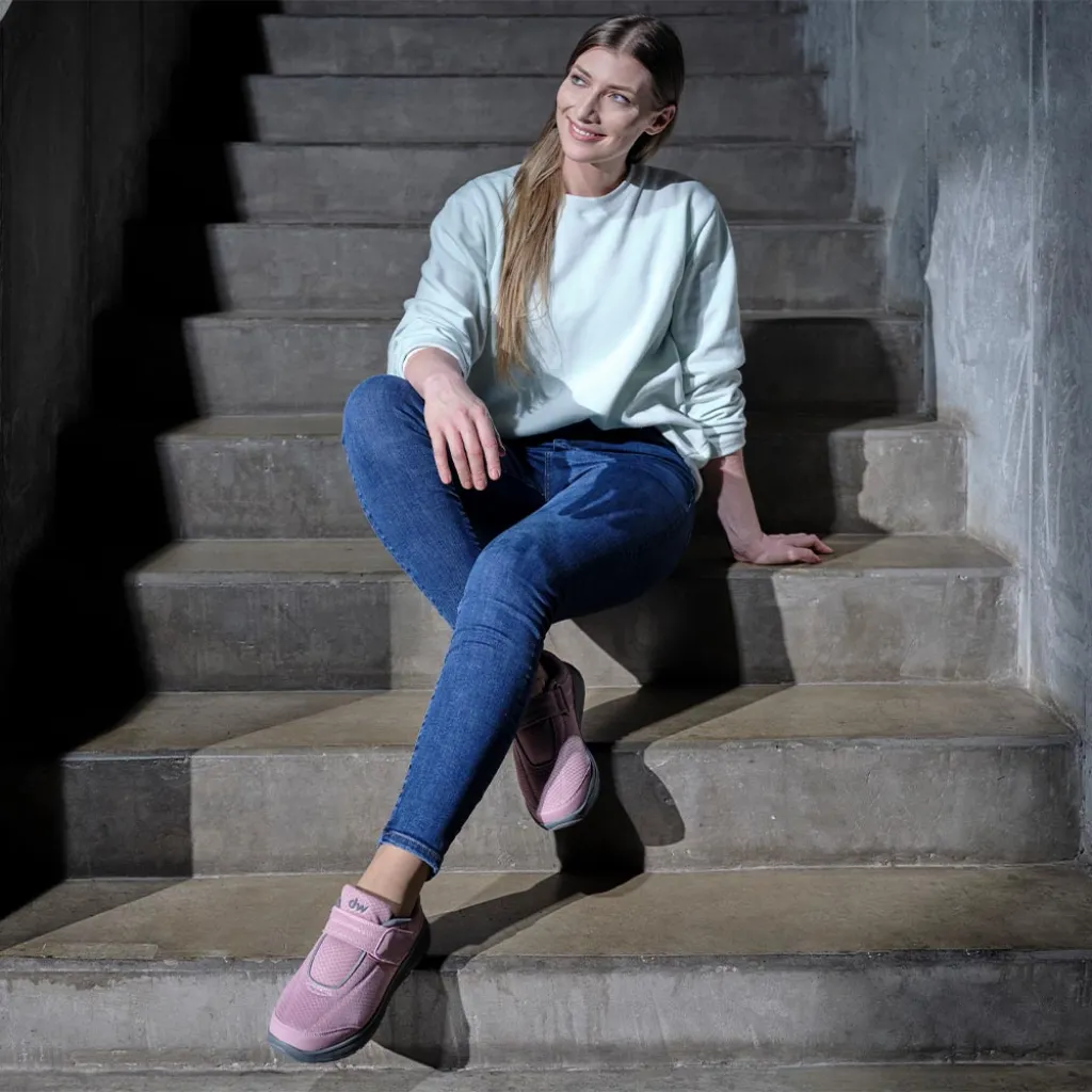 Ортопедическая обувь Diawin Comfort Pink Punch, розовый Ортопедическая обувь Diawin Comfort Pink Punch, розовый