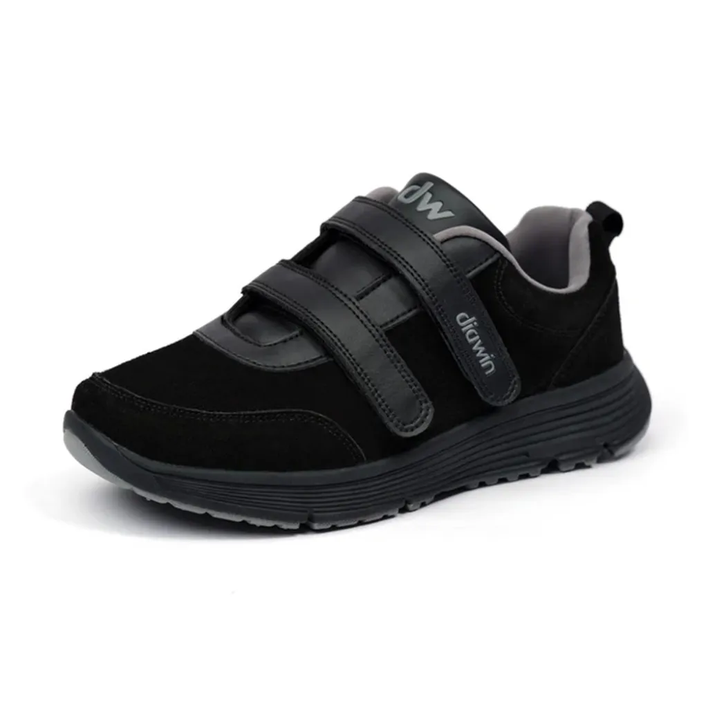 Ортопедическая обувь Diawin Comfort Leather Piano Black, черный Ортопедическая обувь Diawin Comfort Leather Piano Black, черный