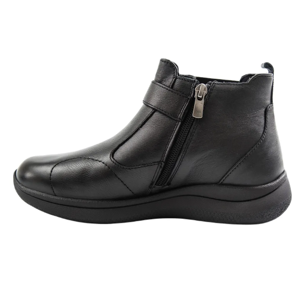 Анатомічні жіночі черевики Forelli 27951 EMMA-G, чорний