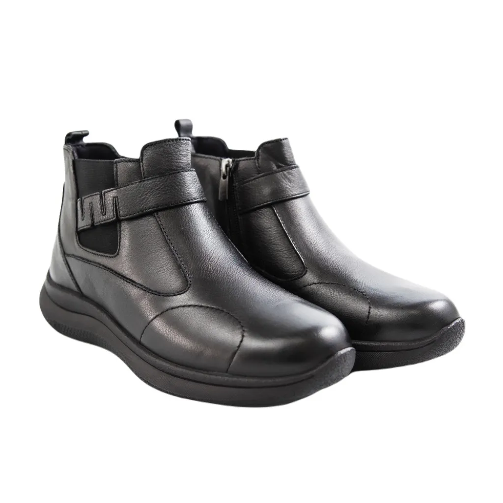 Анатомічні жіночі черевики Forelli 27951 EMMA-G, чорний
