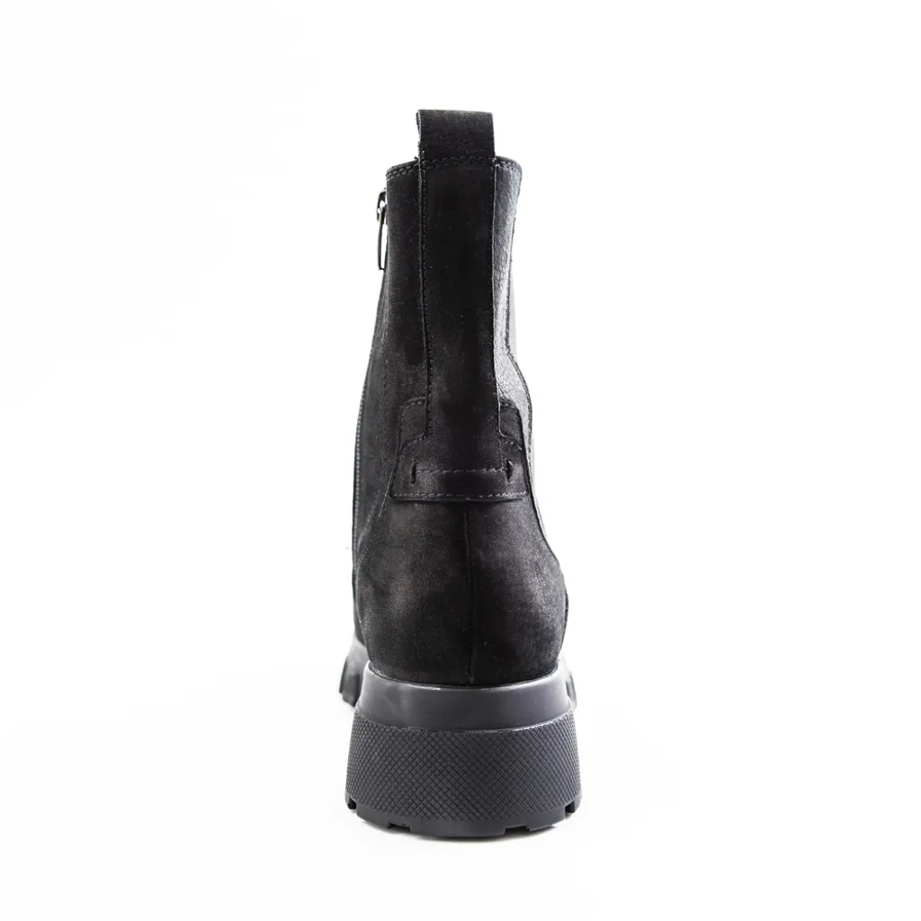 Анатомические женские ботинки Forelli 28369 Luna-G, черный