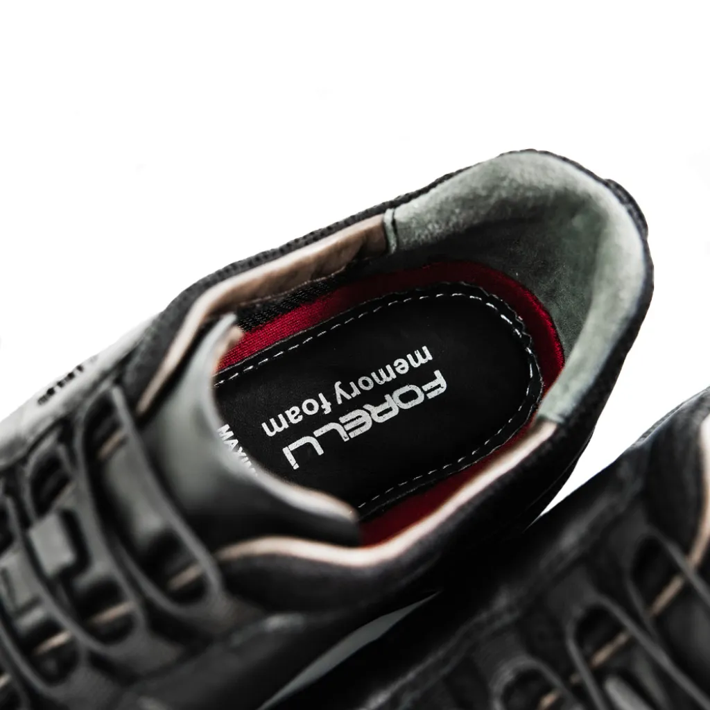 Мужские анатомические ботинки Forelli 47906 Nerton-G, черный