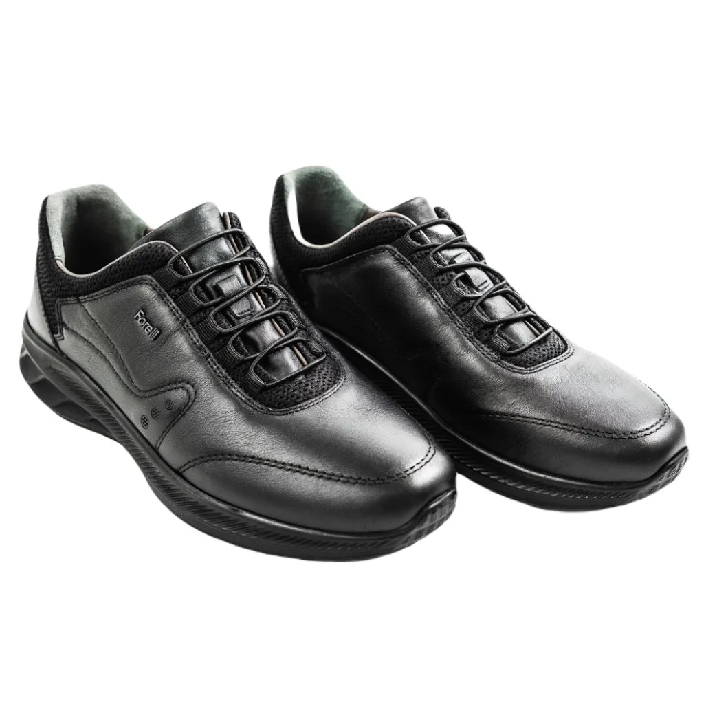 Мужские анатомические ботинки Forelli 47906 Nerton-G, черный
