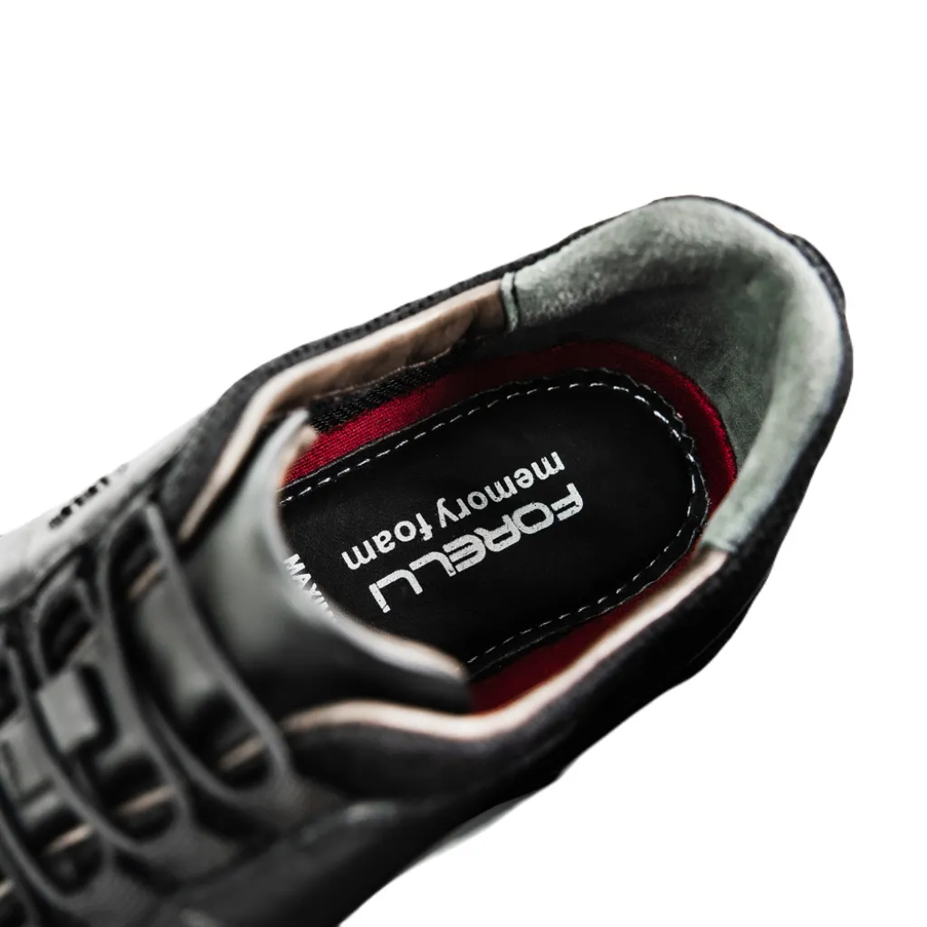 Мужские анатомические ботинки Forelli 47906 Nerton-G, черный