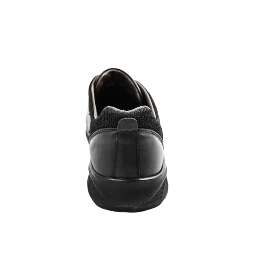 Мужские анатомические ботинки Forelli 47906 Nerton-G, черный