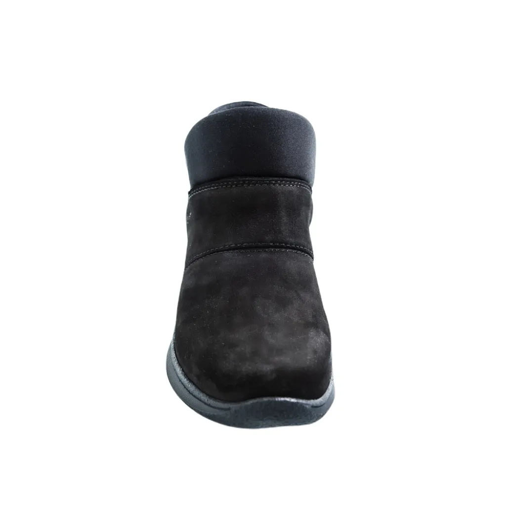 Анатомические женские ботинки Forelli 27956 Nora-G черный