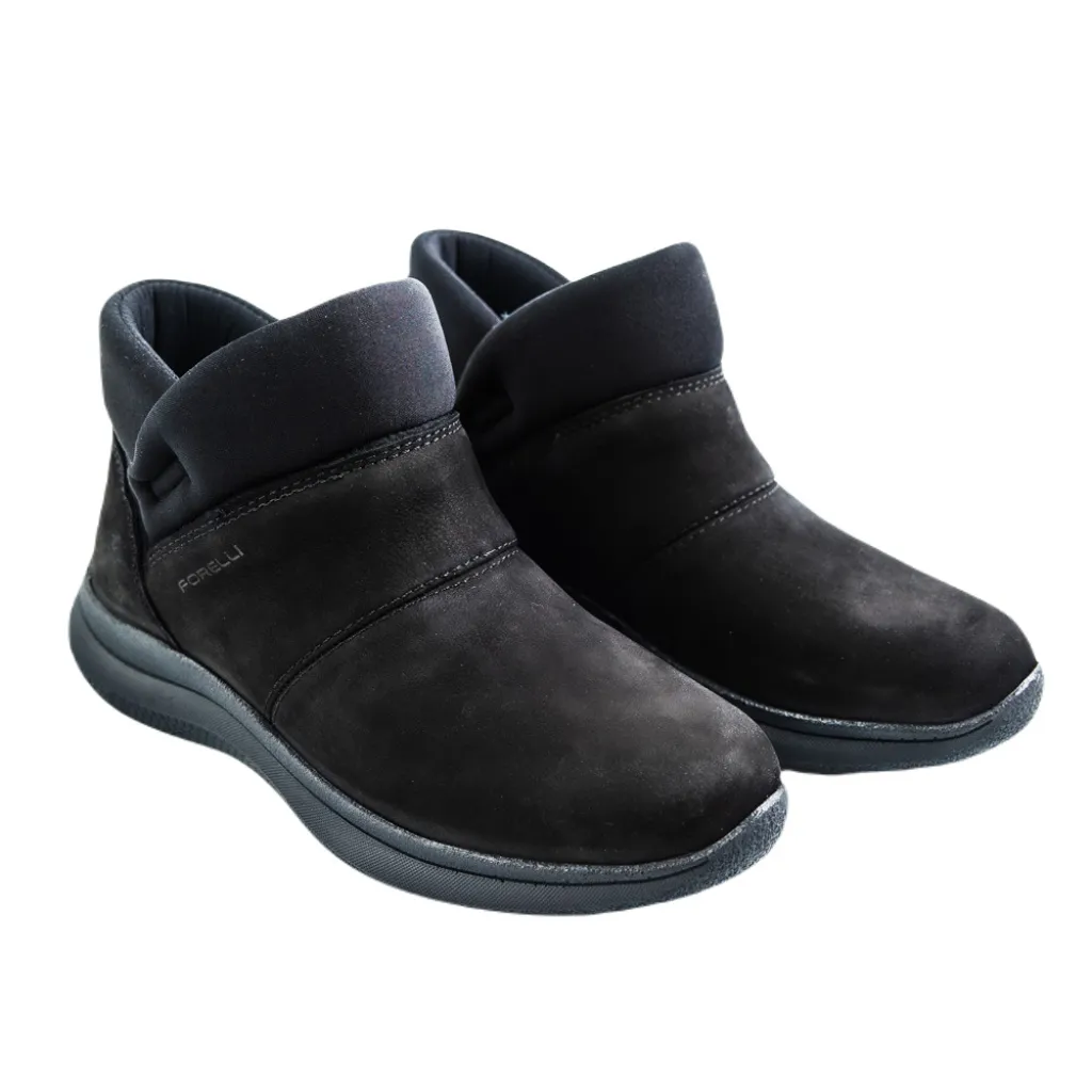Анатомические женские ботинки Forelli 27956 Nora-G черный
