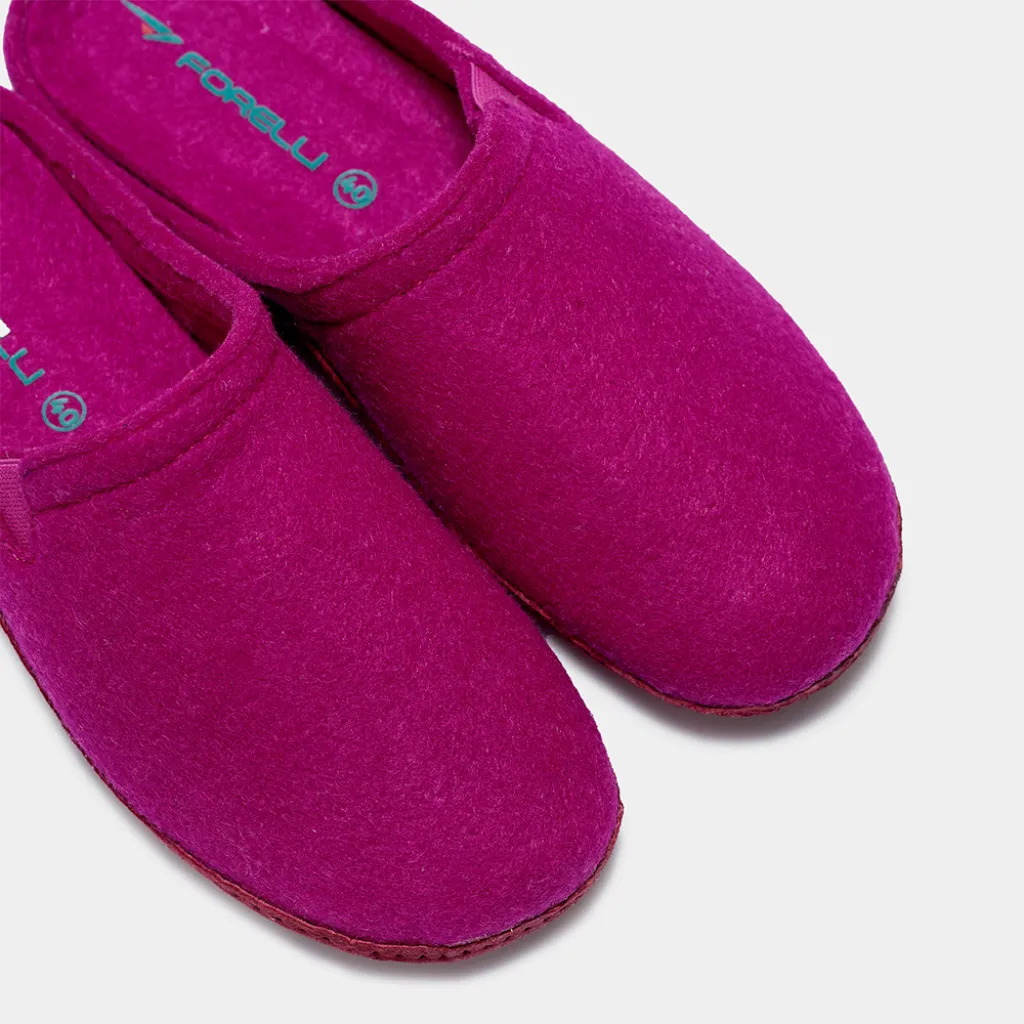 Женские тапки Forelli Vera 23244, фуксия