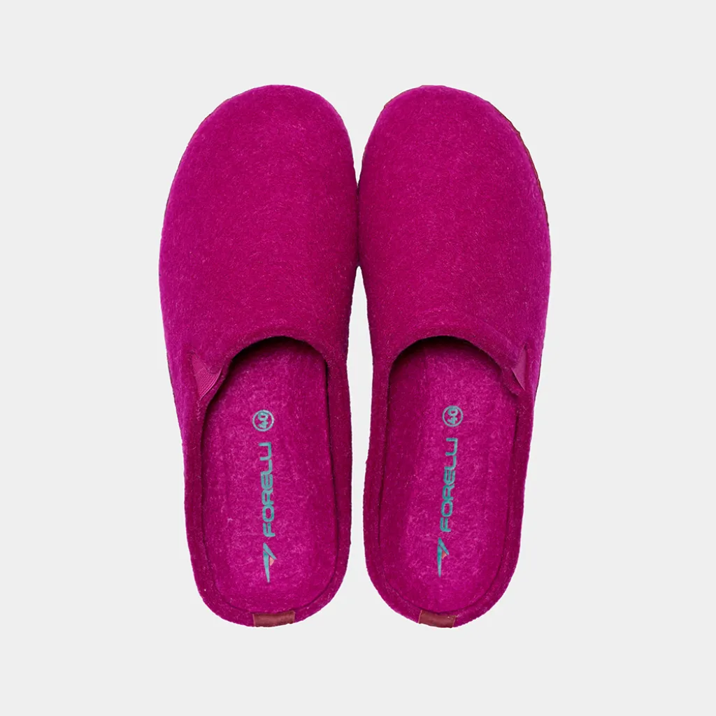 Женские тапки Forelli Vera 23244, фуксия