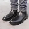 Анатомические мужские ботинки Forelli 36251-Н, черный - Фото№3
