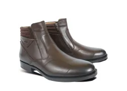 Анатомические мужские ботинки Forelli 31664-G, коричневый