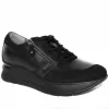 Жіночі анатомічні кросівки Forelli 57702-G чорні