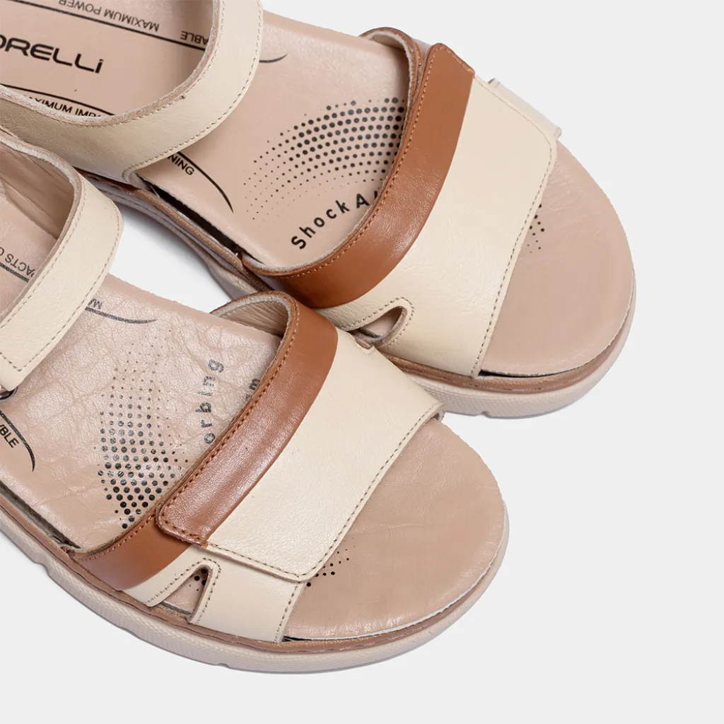 Босоніжки жіночі Forelli 1601 Jasmin-G, бежевий Босоніжки жіночі Forelli 1601 Jasmin-G, бежевий