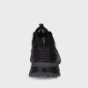 Анатомические мужские кроссовки Forelli KAAN B22W055A, черный - Фото№4