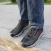 Мужские анатомические кроссовки Forelli 48401-G, черный - Фото№3