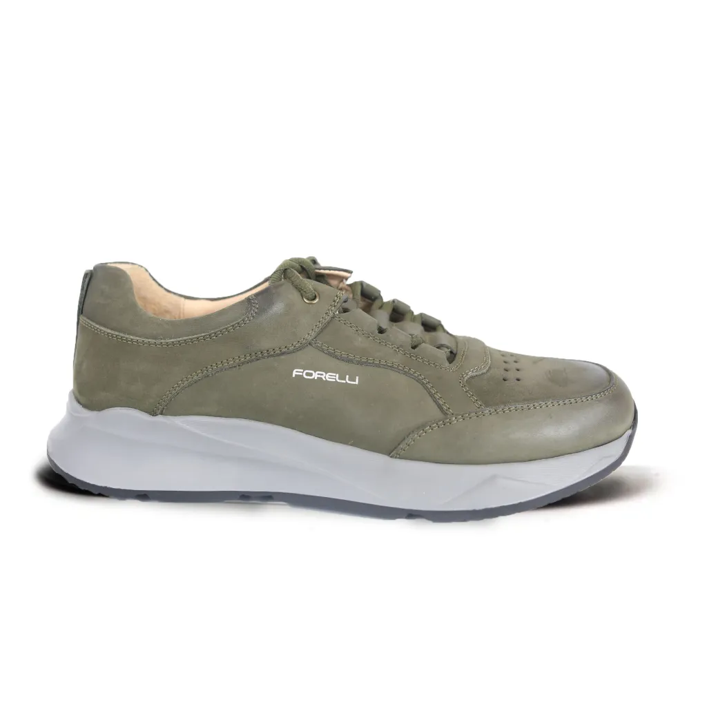 Мужские анатомические кроссовки Forelli 48405-G, зеленый