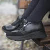 Женские анатомические кроссовки Forelli 57702-G, черный - Фото№5