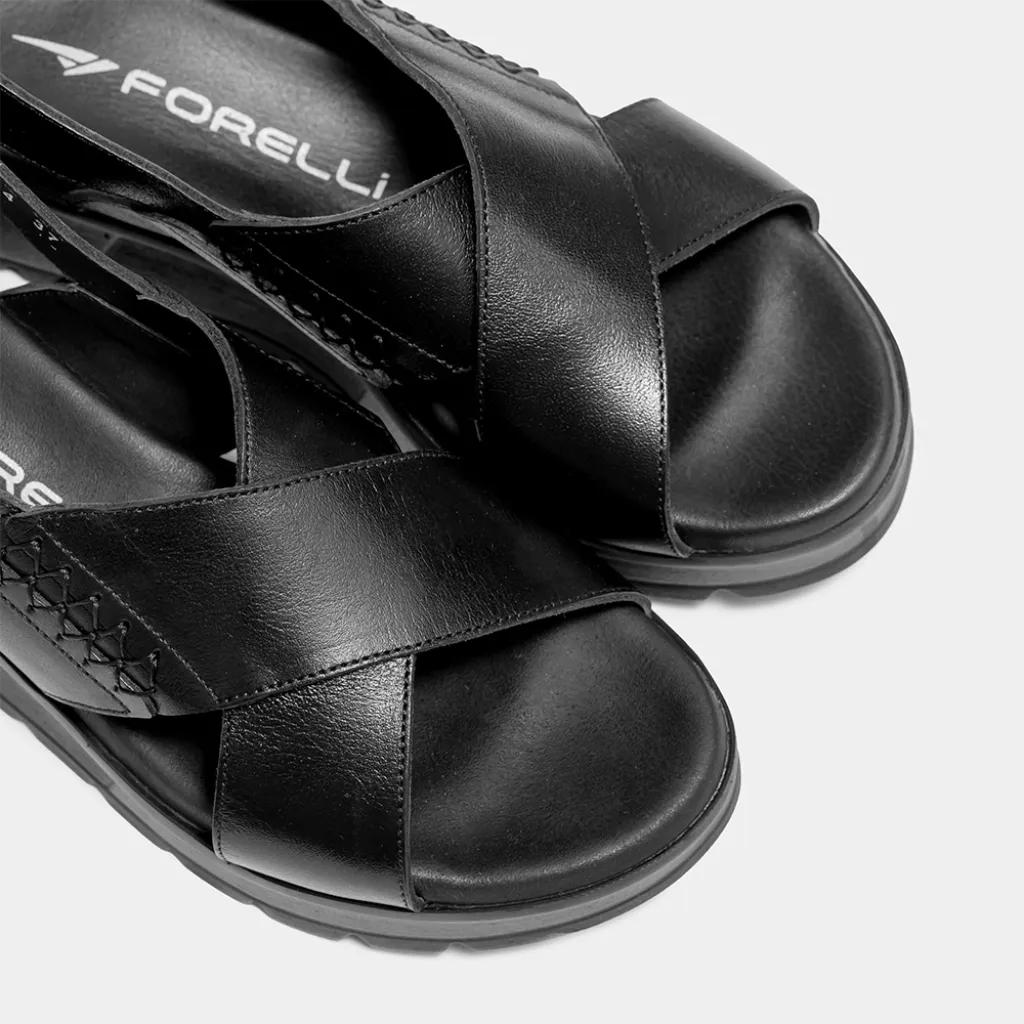 Босоножки женские Forelli 1604 Mayon-G, черный Босоножки женские Forelli 1604 Mayon-G, черный