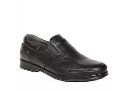 Мужские анатомические туфли Forelli 36012-H черные