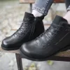 Жіночі анатомічні черевики Forelli 28553-H, чорний - Фото№6