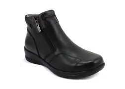 Женские анатомические ботинки Forelli 55054, черный