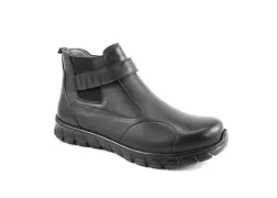 Анатомические женские ботинки Forelli 61051, черный