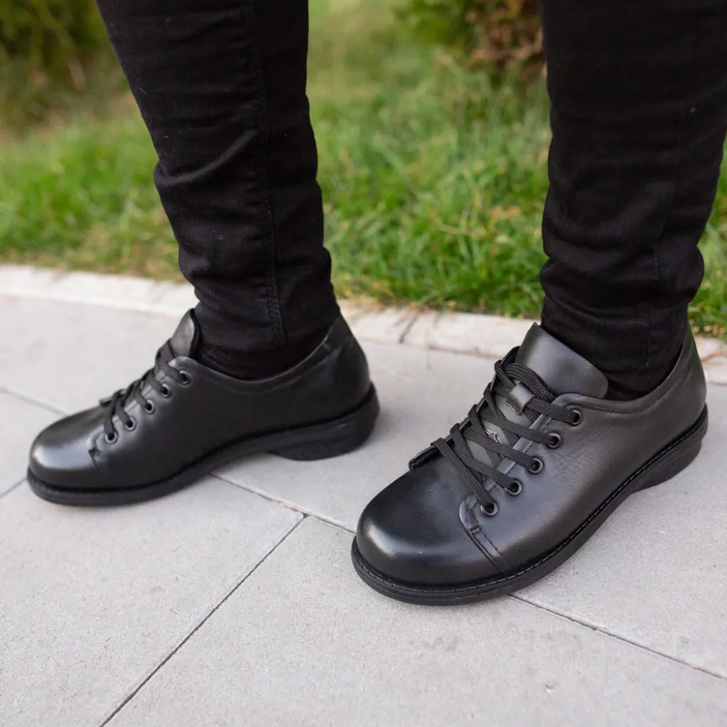 Женские анатомические туфли Forelli 28510-G, черный
