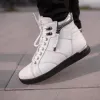 Анатомические женские ботинки Forelli 52652-G, белый - Фото№6