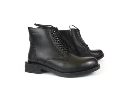 Анатомические женские ботинки Forelli 51152-G, черный