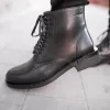 Анатомічні жіночі черевики Forelli 51152-G, чорний - Фото№4