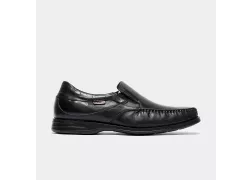 Мужские анатомические туфли Forelli 35301-G черные