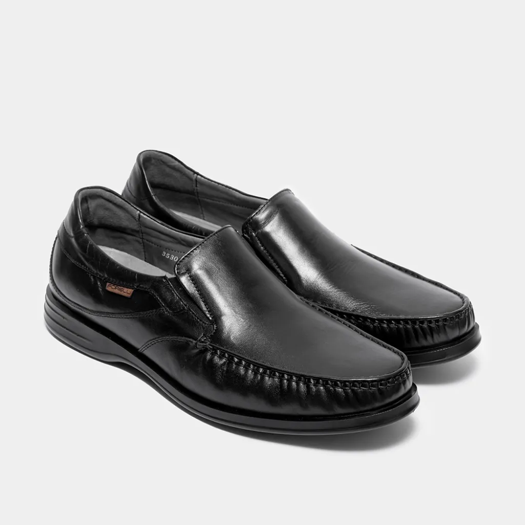 Анатомические мужские туфли Forelli 35301-G, черный Анатомические мужские туфли Forelli 35301-G, черный