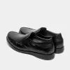 Анатомические мужские туфли Forelli 35301-G, черный - Фото№4