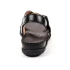 Жіночі анатомічні босоніжки Forelli 22301, чорний - Фото№4
