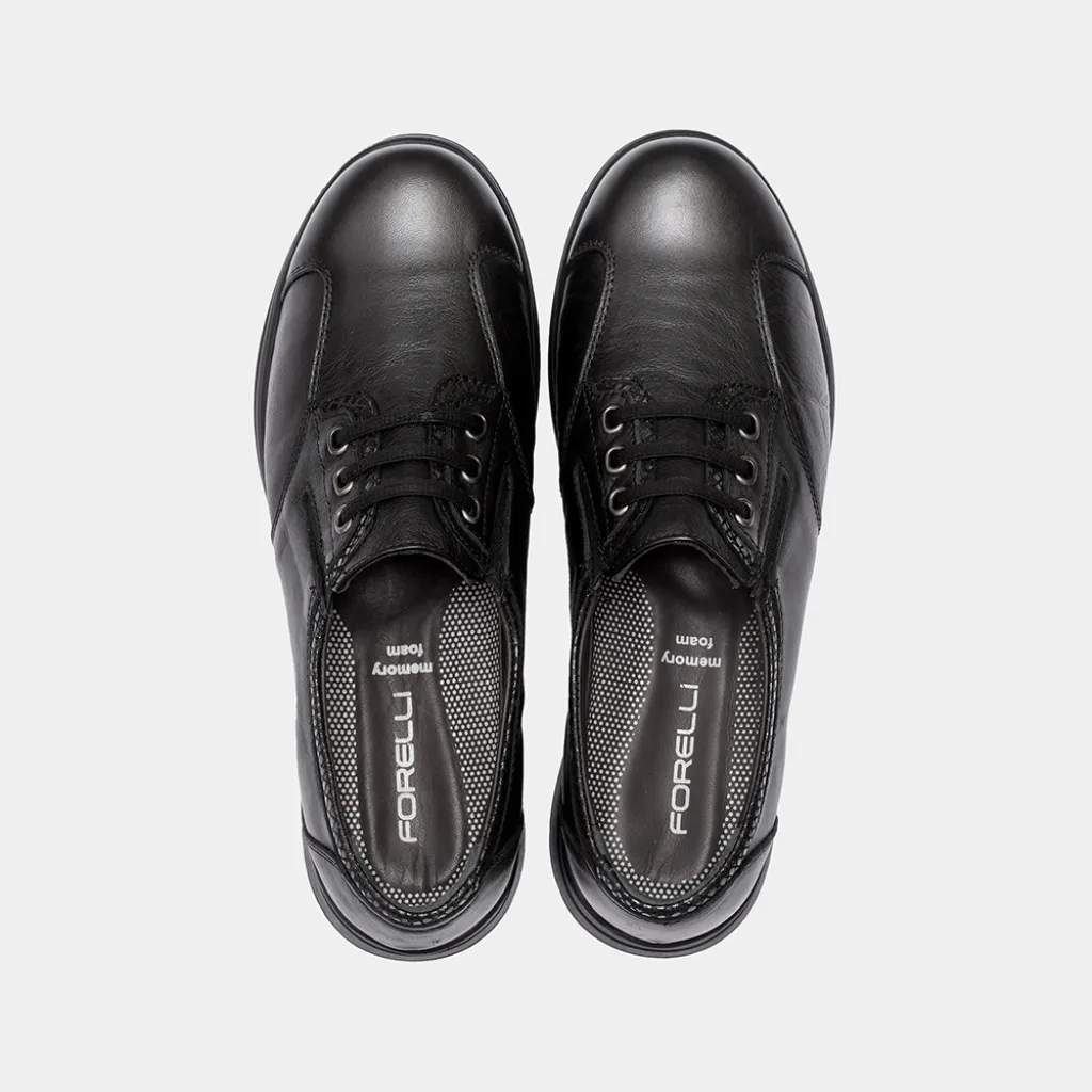 Анатомические женские туфли Forelli VENDY 57703, черный Анатомические женские туфли Forelli VENDY 57703, черный
