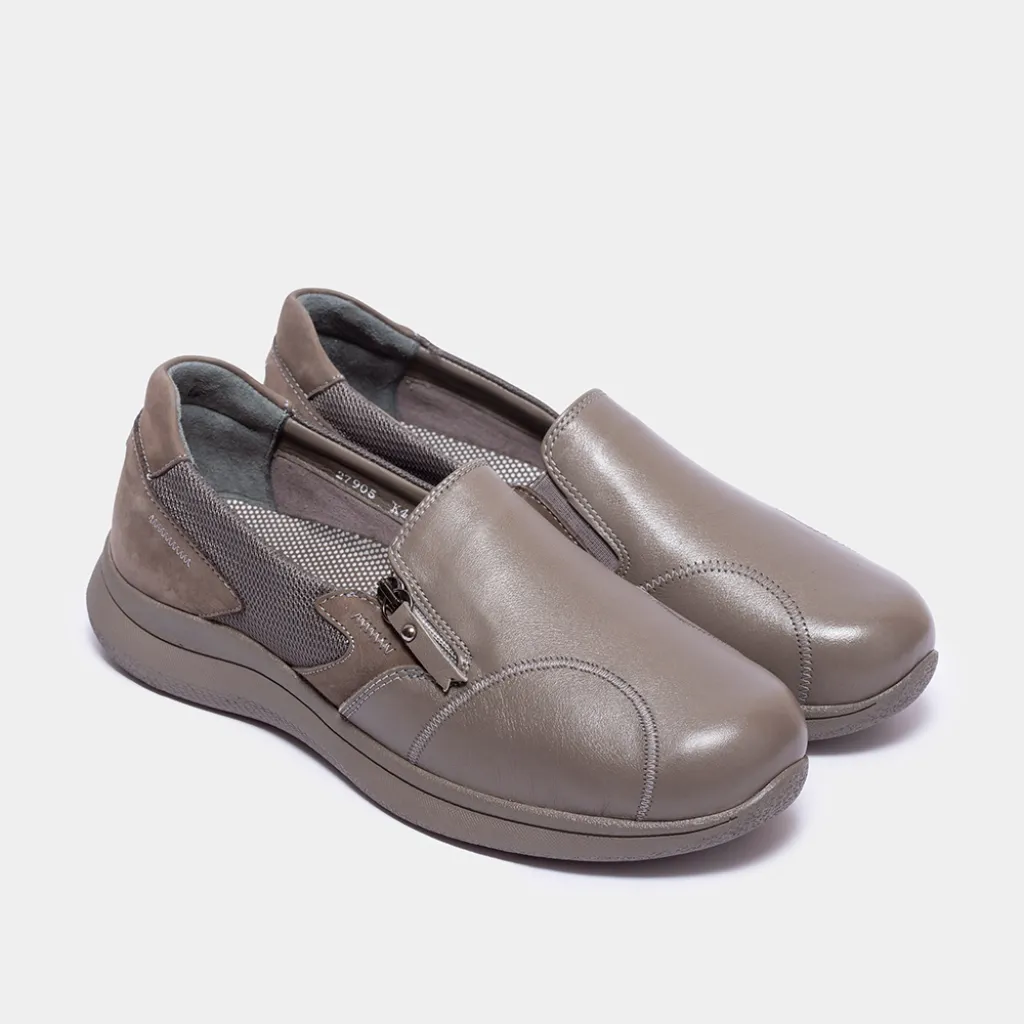 Анатомические женские туфли Forelli Dina 27905 серый Анатомические женские туфли Forelli Dina 27905 серый