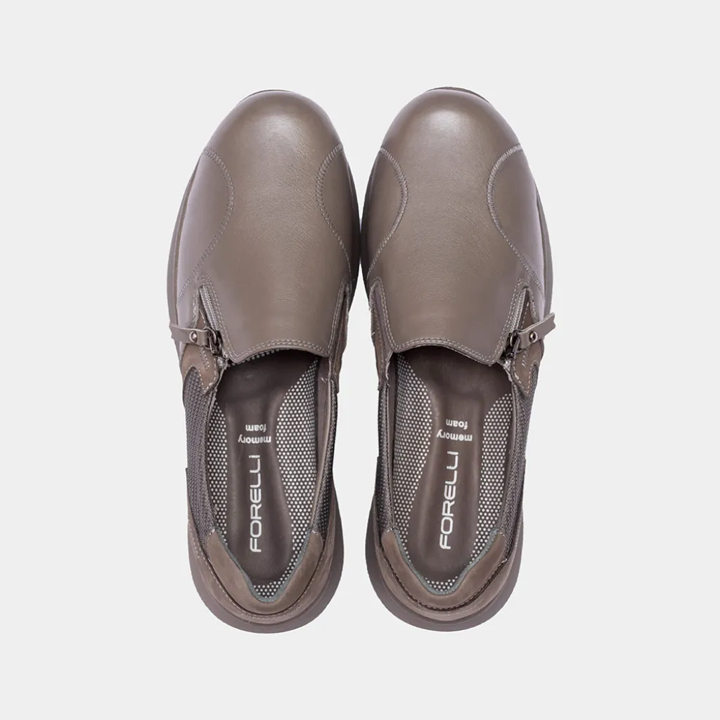 Анатомические женские туфли Forelli Dina 27905 серый Анатомические женские туфли Forelli Dina 27905 серый