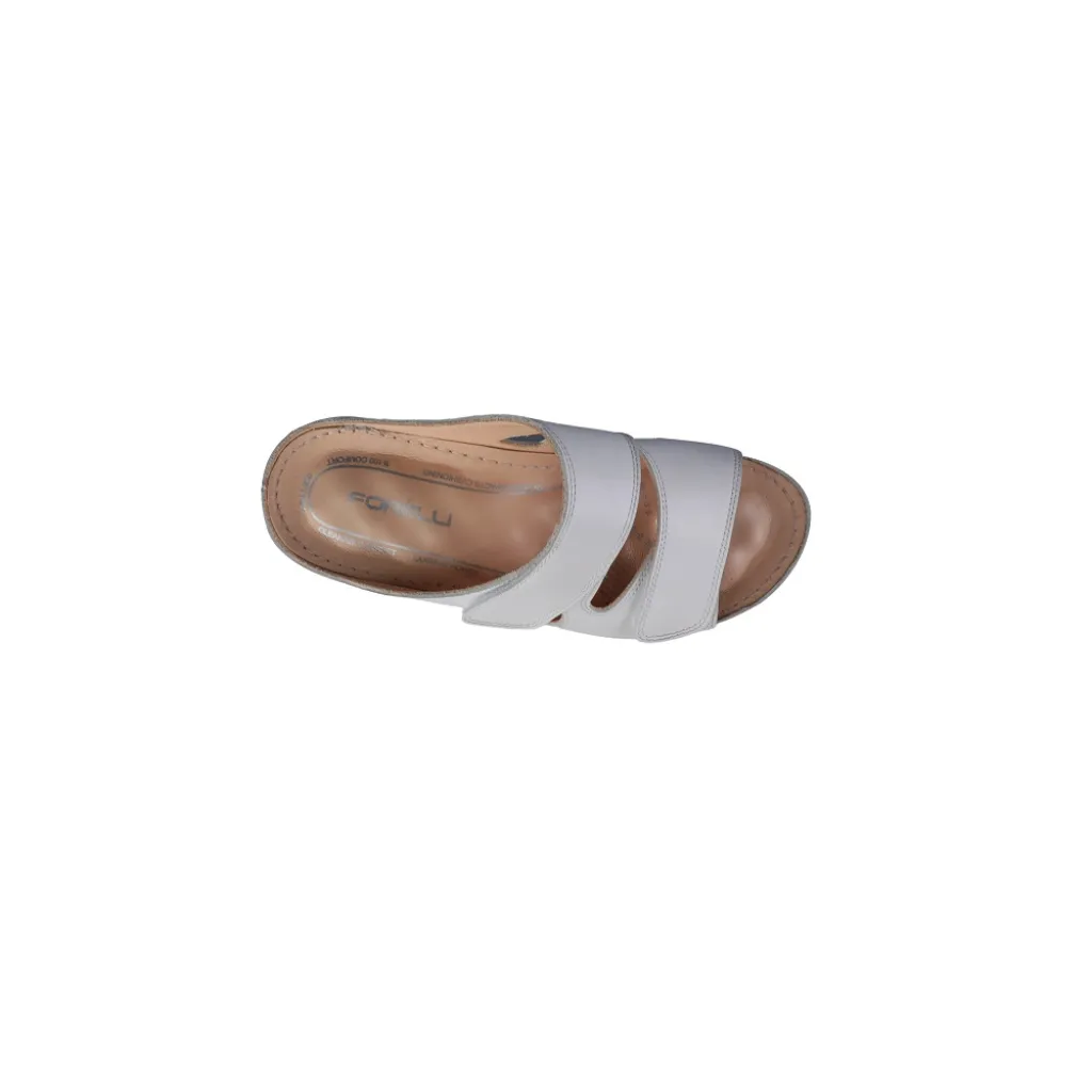 Шлепанцы женские Forelli Linda 23608, белый Шлепанцы женские Forelli Linda 23608, белый