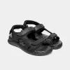 Анатомические мужские босоножки Forelli Bruce-G 40526, черный - Фото№4