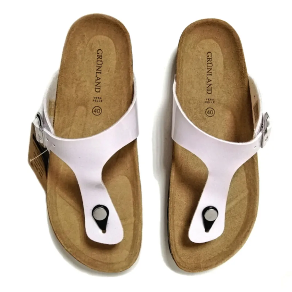Вьетнамки женские Grunland 70SARA BIANCO CB0025 Вьетнамки женские Grunland 70SARA BIANCO CB0025
