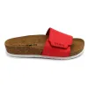 Шльопанці жіночі Leon 4022, червоний - Фото№6