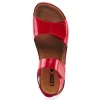 Босоножки Leon 963, красный - Фото№6