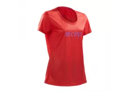 Компресійна футболка CEP CB81W для бігу жіноча