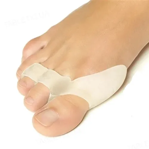 Гелевый корректор пальцев Foot Care GB-10 на косточку с 2-мя дополнительными кольцами - Фото№1 Гелевый корректор пальцев Foot Care GB-10 на косточку с 2-мя дополнительными кольцами - Фото№1