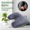 Ортопедическая подушка Elite Decor PMF 002 светло-серая - Фото№4
