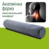 Подушка-валик Elite Decor PMF 003 светло-серая - Фото№3