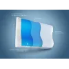 Ортопедична подушка (58х40 см) Noble Ergowave з гелем - Фото№3